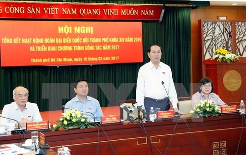 HCM City’s NA deputies called to improve law-making activities - ảnh 1